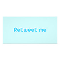 Retweet me