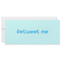Retweet me