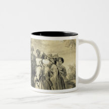 Reunion of Tcherkesse Princes, Sodja Valley, on th Coffee Mugs