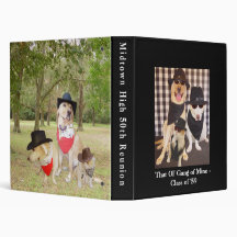 Reunion Scrapbook 3 Ring Binders