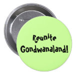 Reunite Gondwanaland 1 Button