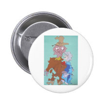 Reunited Pinback Button