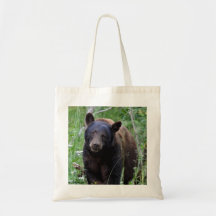 Reusable Bear Tote Bag
