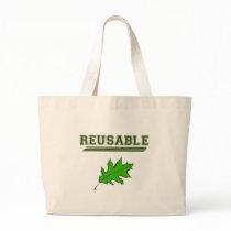 Reusable Canvas Tote Bag