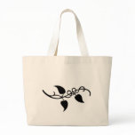 Reusable Ladies Vine Canvas Shopping Bag