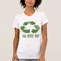 Reuse, Recycle, Regift T-shirt