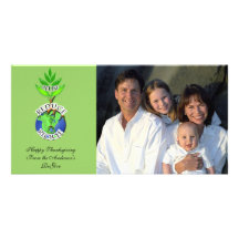 ReUse ReDuce ReCycle ReGive Photo Card Template