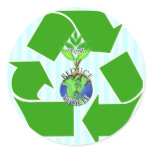 ReUse ReDuce ReCycle stickers