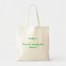 Reuse Tote Bag