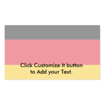 Reuss Elder Line, Germany Business Card Templates