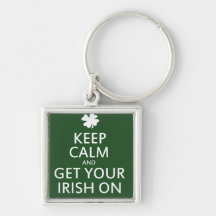 Réussissez votre irlandais porte-clefs
