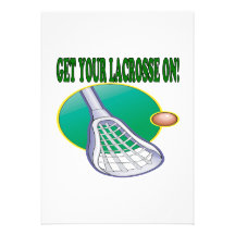 Réussissez votre lacrosse faire-parts