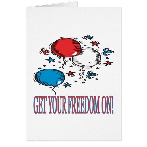 Réussissez votre liberté carte de vœux