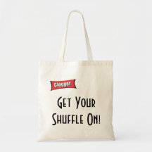 Réussissez votre pas traînant ! Sac à provisions