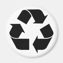 Réutilisant le symbole - noir aimant