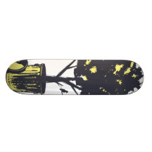 Réutilisez la planche à roulettes d'arbre