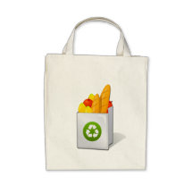 RÉUTILISEZ - LE SAC D'ÉPICERIE