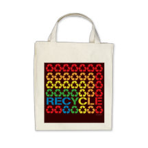 Réutilisez le sac fourre-tout