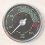 Rev counter from aircooled 356 sports car (gauge) coaster