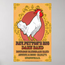 Rev Peytons Rooster Poster