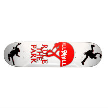Revamped Comp Board ILLskILL Skate Board Decks