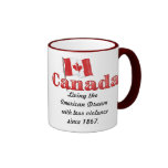 Rêve canadien tasse à café