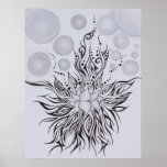 Rêve de Lotus Poster