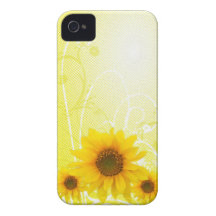 Rêve de tournesol [iphone4] coques iPhone 4