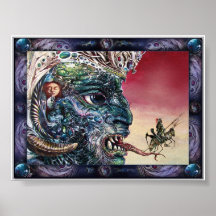REVELATION 20 - Detail Print