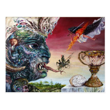 Revelation 20 postcard