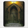 Revelation 3:20 Large Door Mouse Pads