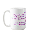 Revelation 7:16&17 mug