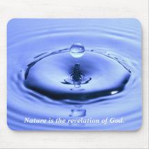 Revelation of God Mousepad