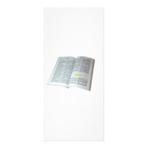 Revelation of Jesus Christ Custom Rack Card