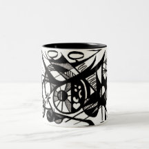 Revelation Oil Pastel Design Coffee Mug
