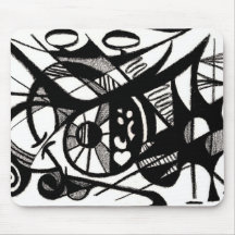 Revelation Oil Pastel Design Mouse Mats
