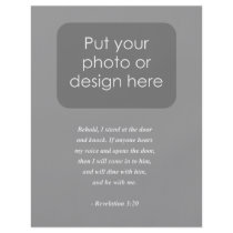REVELATIONS 3:20 Bible Verse