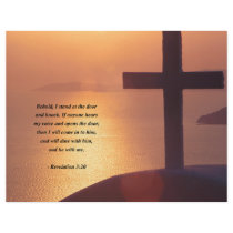 REVELATIONS 3:20
