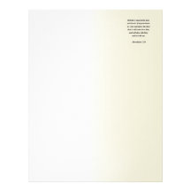 REVELATIONS 3:20 LETTERHEAD DESIGN