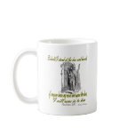 Revelations 3:20 coffee mugs