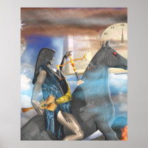 Revelations  Horse rider Poster