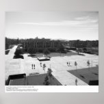 Revelle Plaza, UC San Diego, 1966 Print