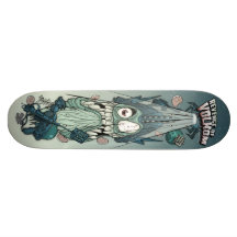 Revenge of Volkom Skateboard