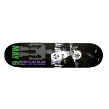 Revenge on May 6th skateboard original