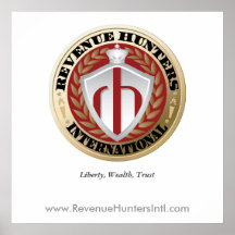 Revenue Hunters Poster