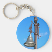 Réverbère Porte-clefs