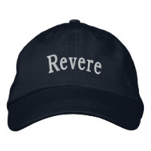 Revere Embroidered Hat