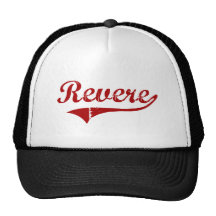 Revere Massachusetts Classic Design Hat