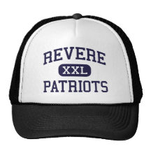 Revere - Patriots - High - Revere Massachusetts Mesh Hats