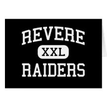 Revere - Raiders - High School - Ovid Colorado Greeting Card